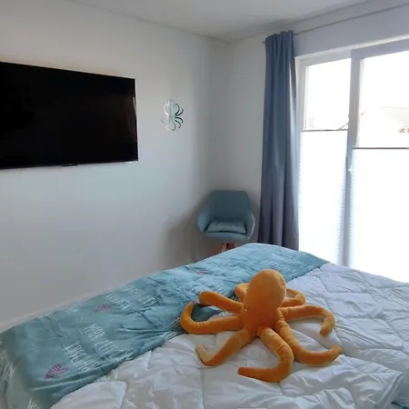 Octopus Garden Апартаменты